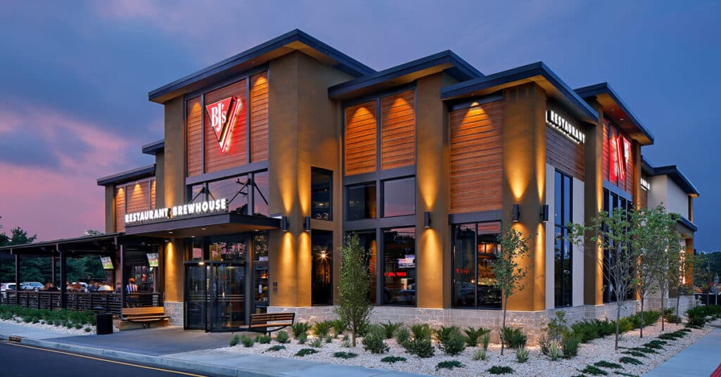 Image of BJ's restaurant