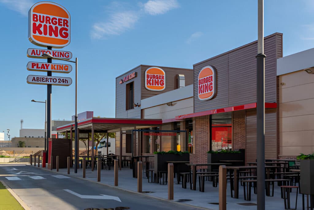 Image of Burger King's $5 Value Meal