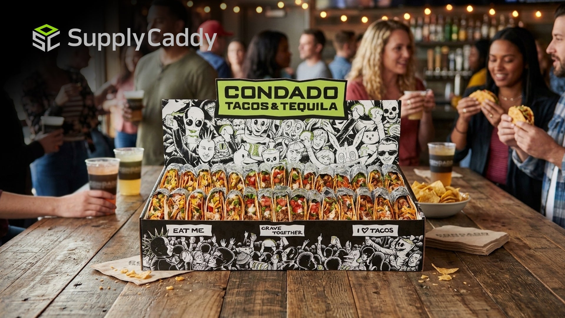 Image of catering packaging
