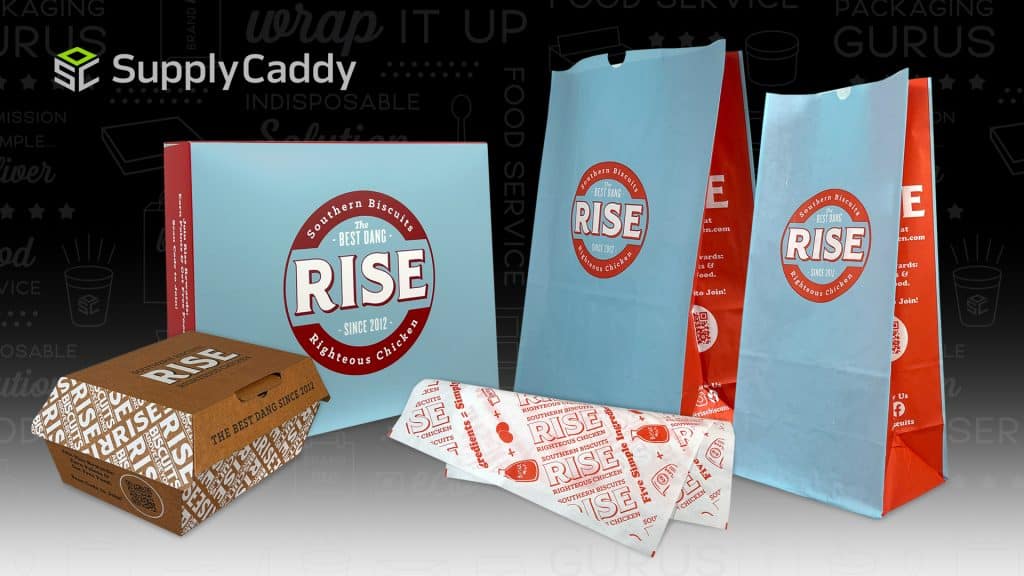 Image of color psychology in food packaging