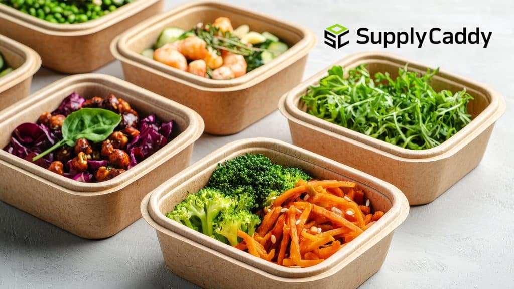 Image of eco friendly packaging