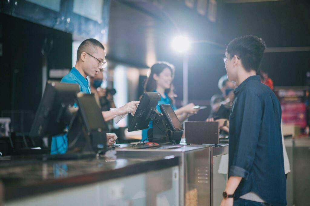 Image of fast food franchise