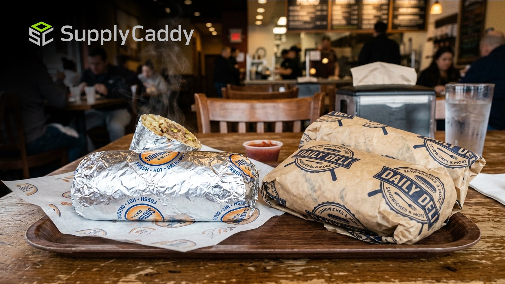 Image of foil wrap