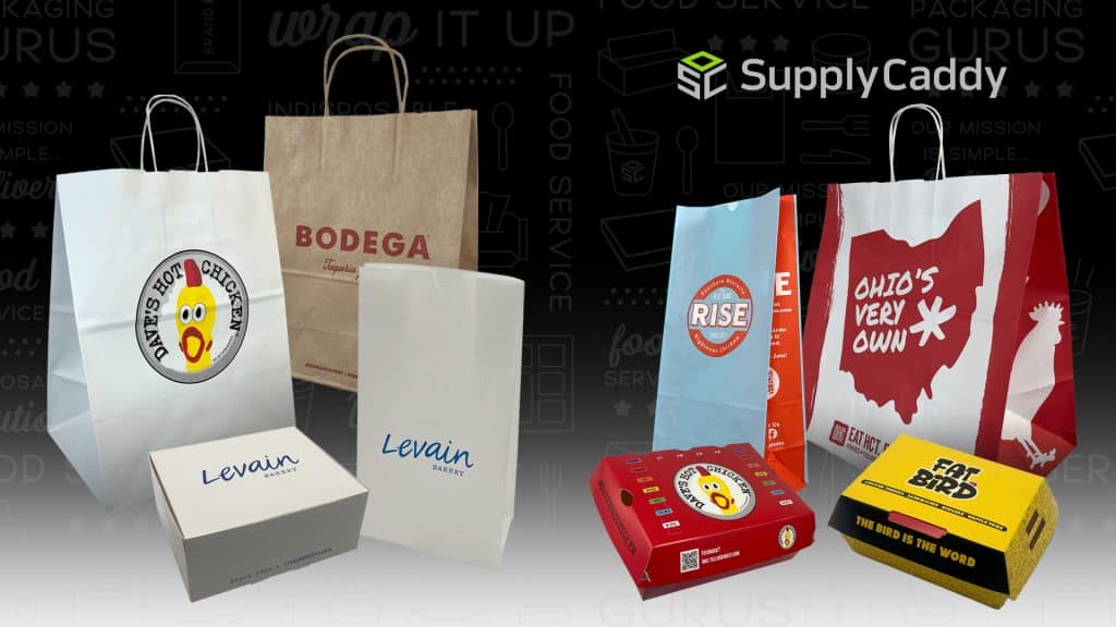 Image of affordable food packaging