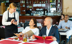 Image of restaurant customer experience