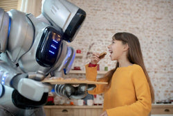 Image of fast-food dining