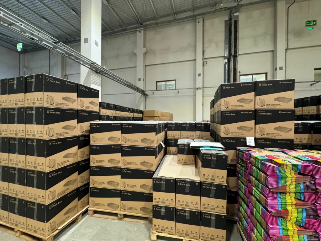 Image of supply chain problems