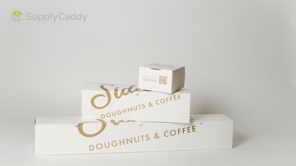 Image of flat-pack packaging