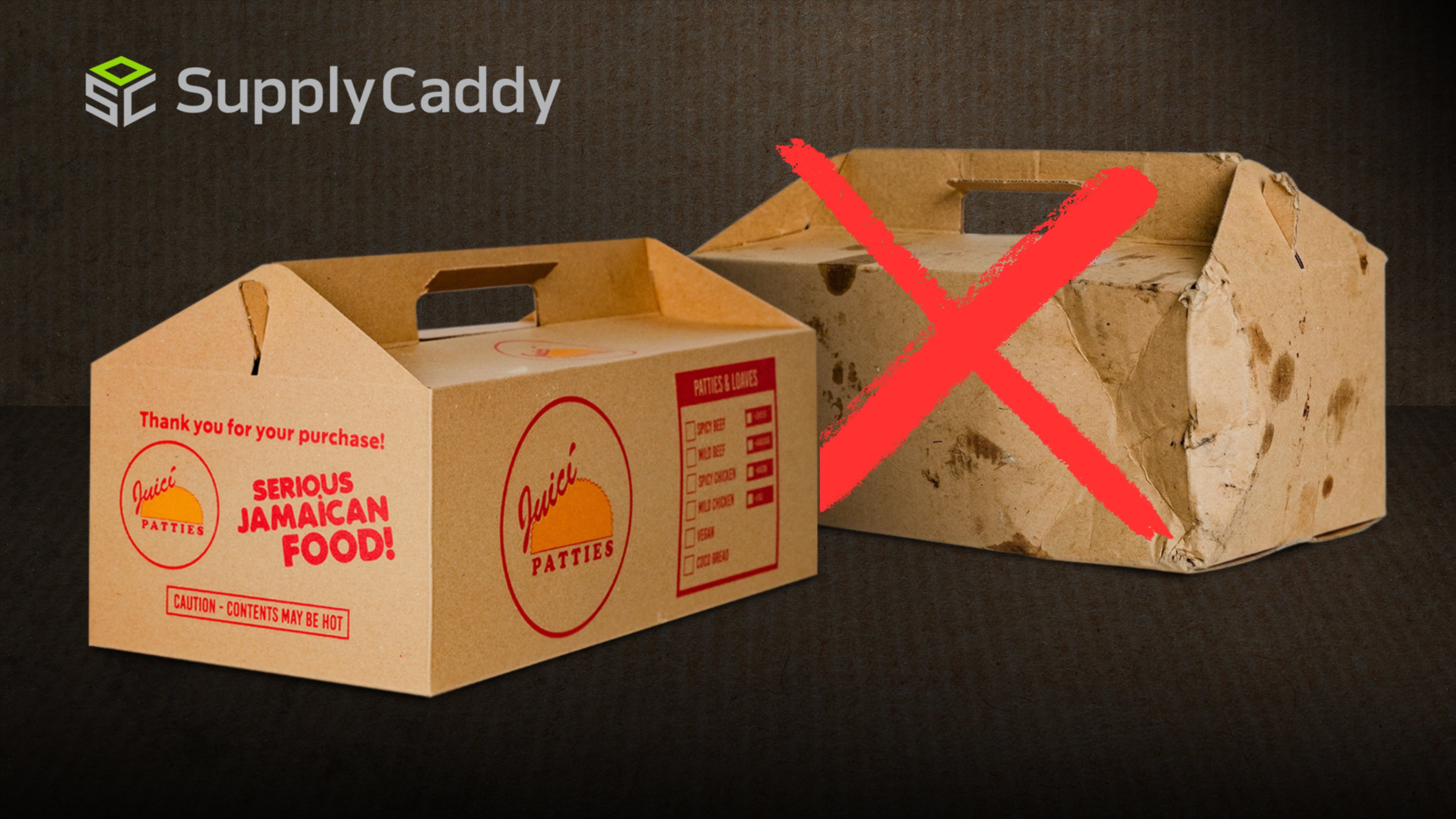 Image of heavy-duty food packaging