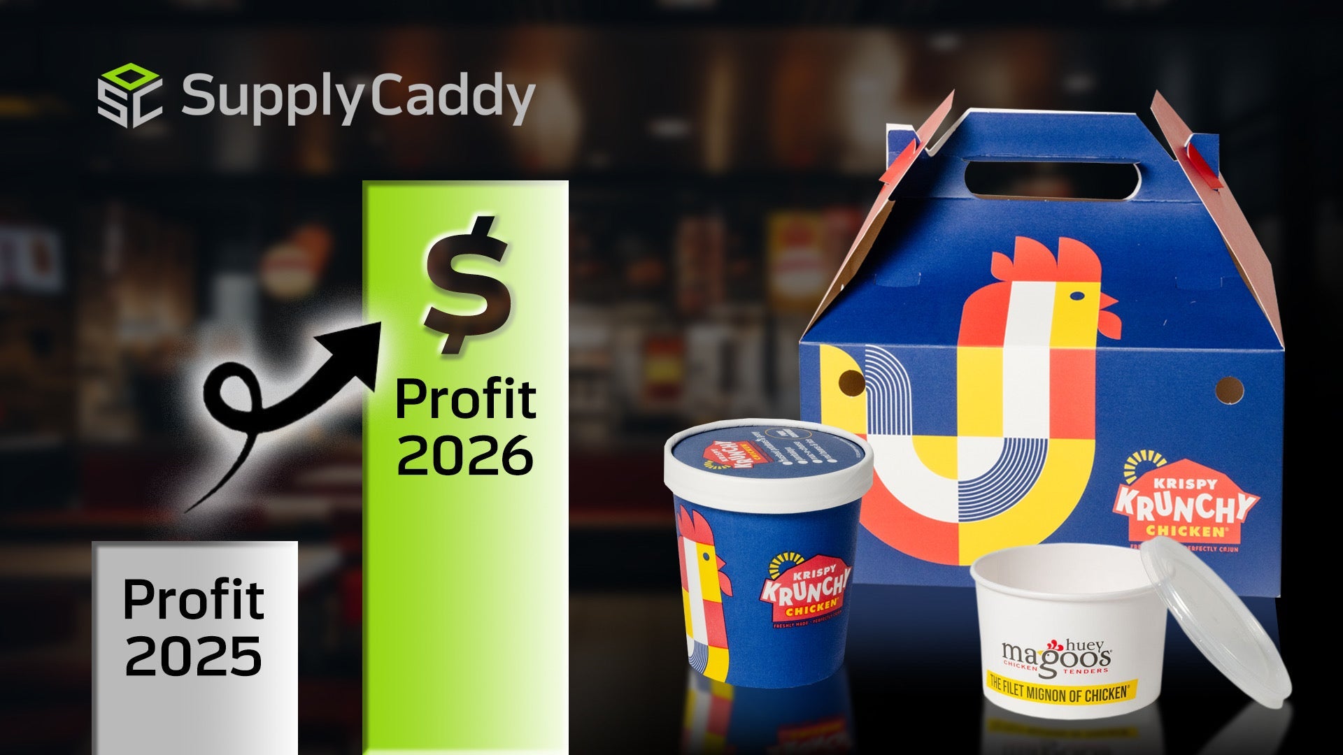 Image of restaurant packaging profit margins