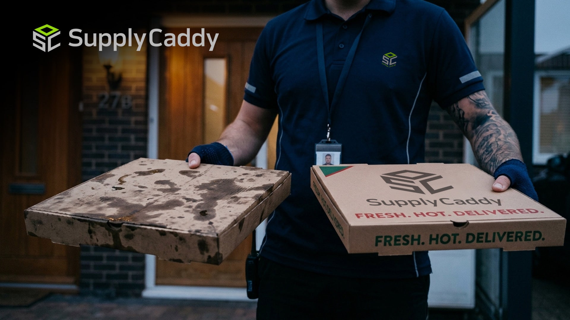 Image of pizza box