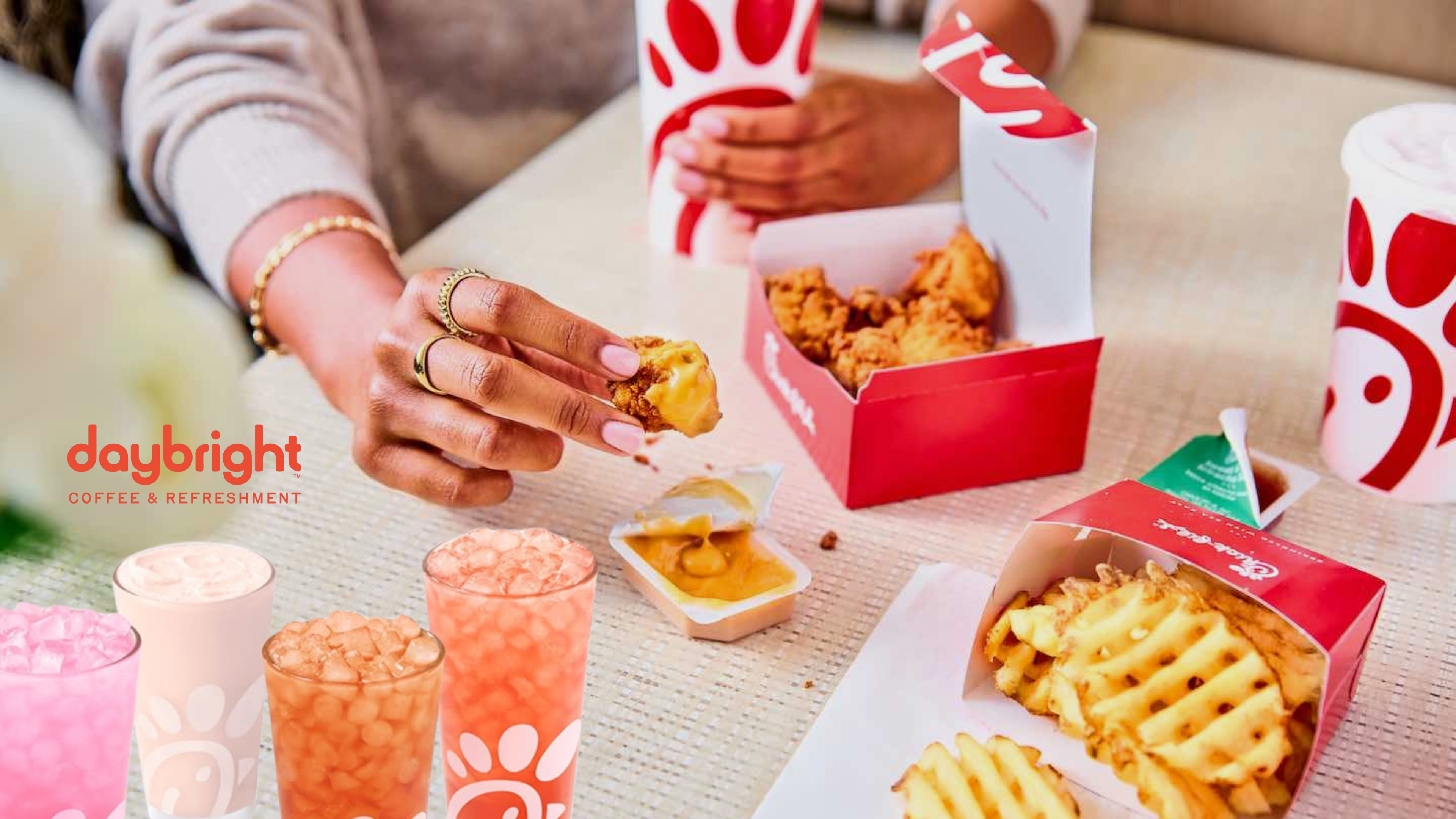 Image of Chick-fil-A Announces Launch of New Beverage Concept ‘Daybright’