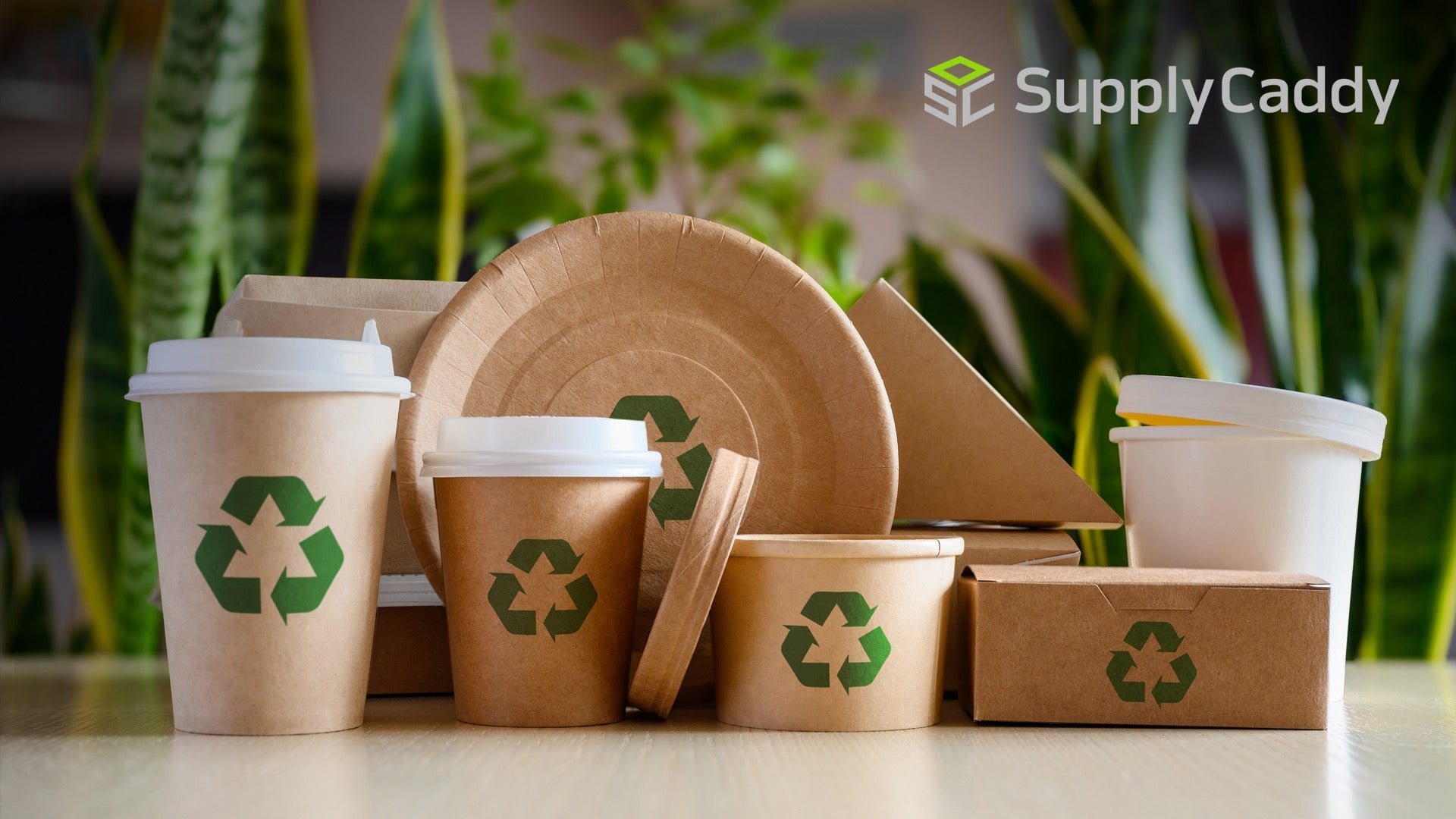 Image of low carbon footprint packaging