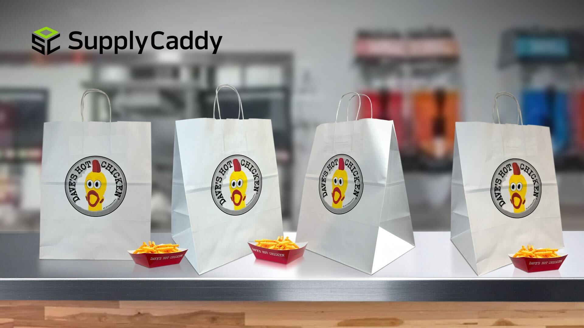 Image of food packaging