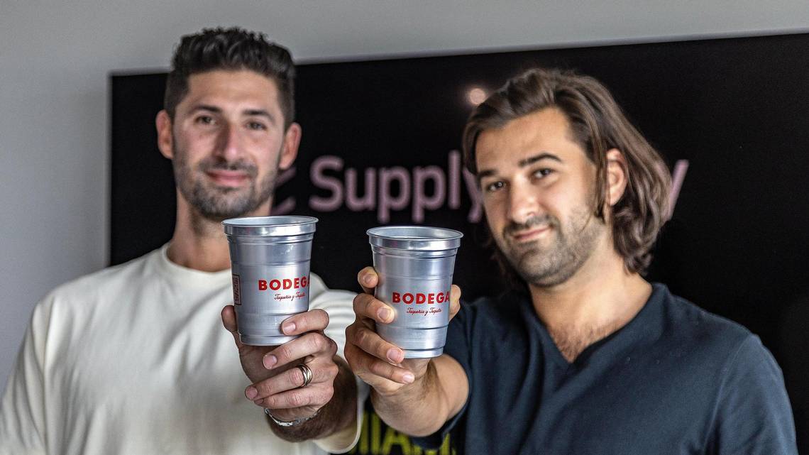 Image of Perfect package: Duo strives to make SupplyCaddy preferred food service partner