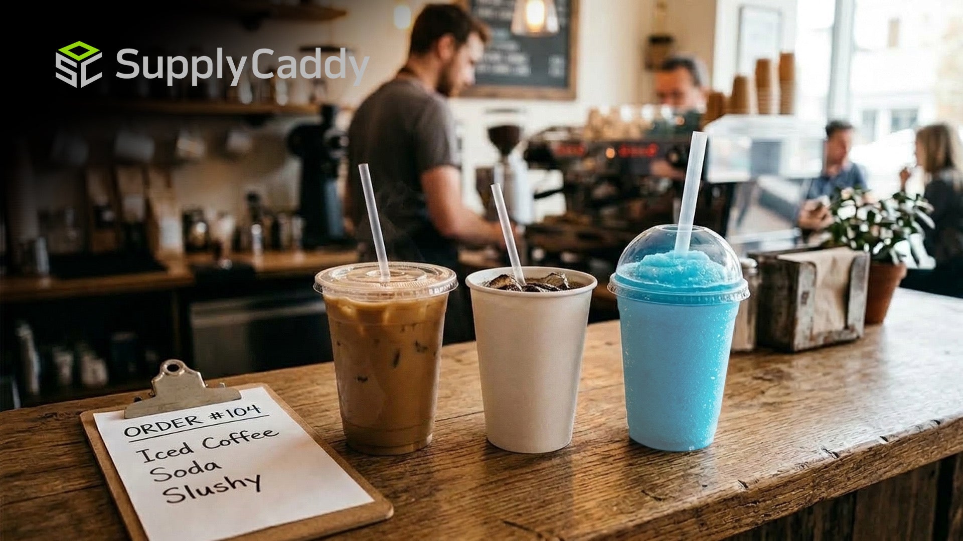 Image of paper cups 
