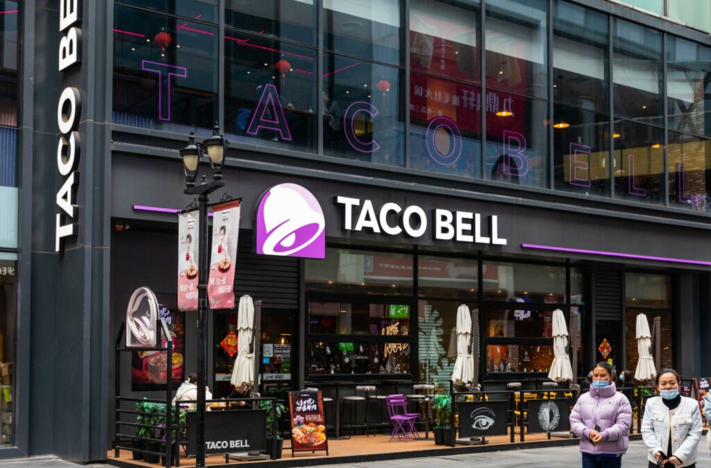 Image of taco bell