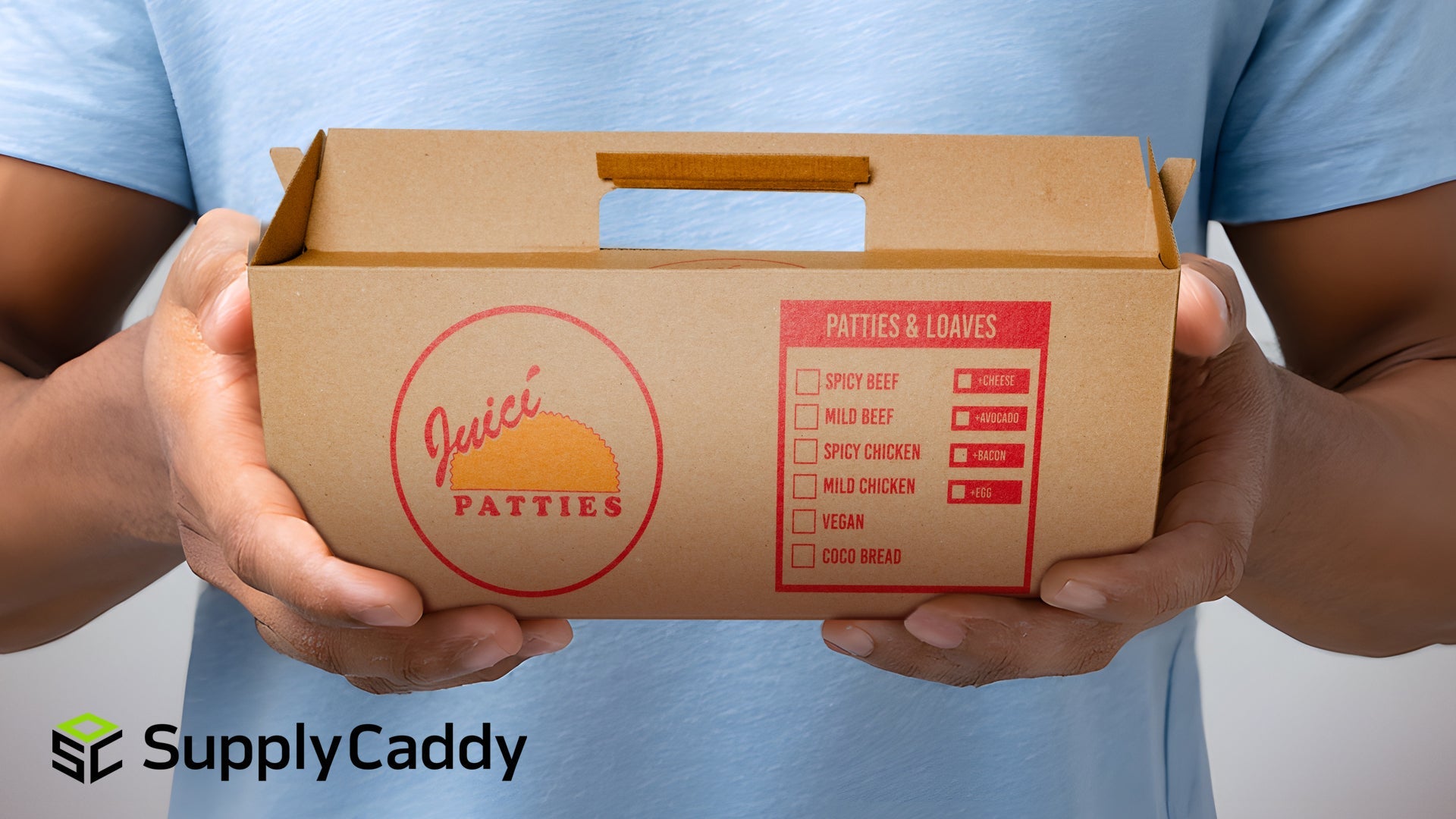 Image of premium food packaging