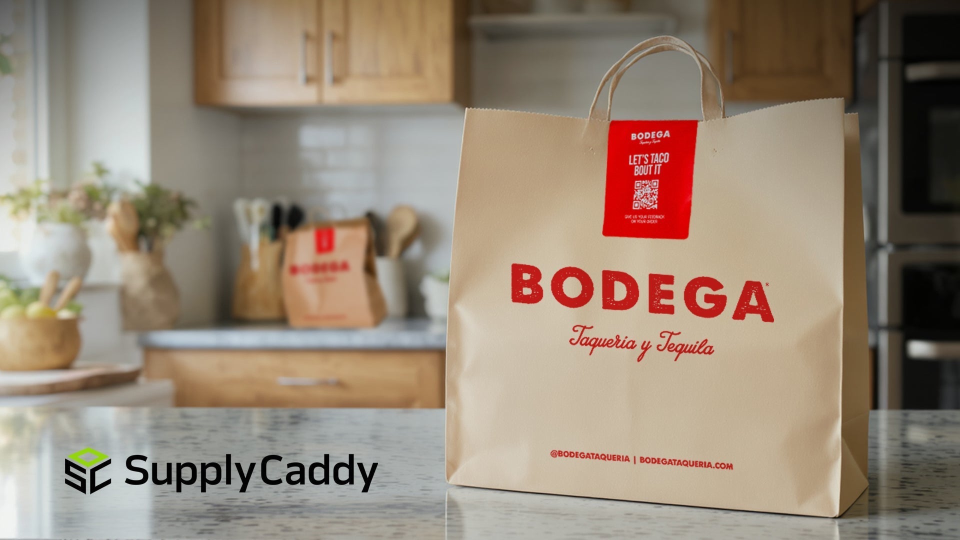 Image of takeout bag design