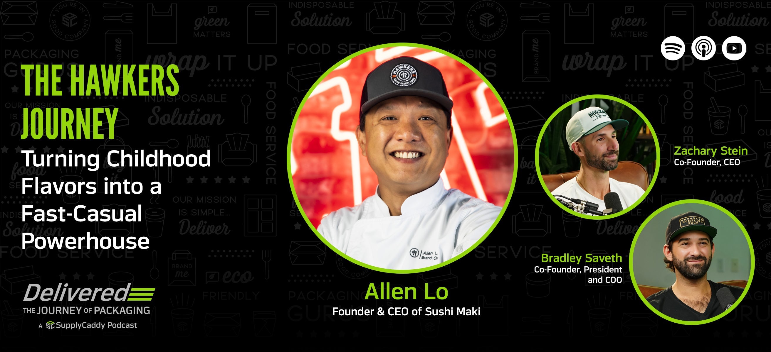 Hawkers asian street food