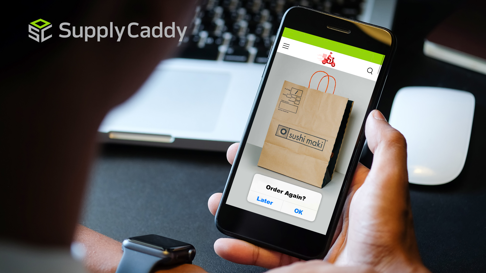 Image of custom food packaging