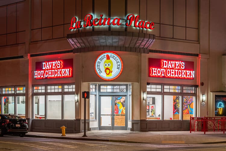 Image of dave’s hot chicken