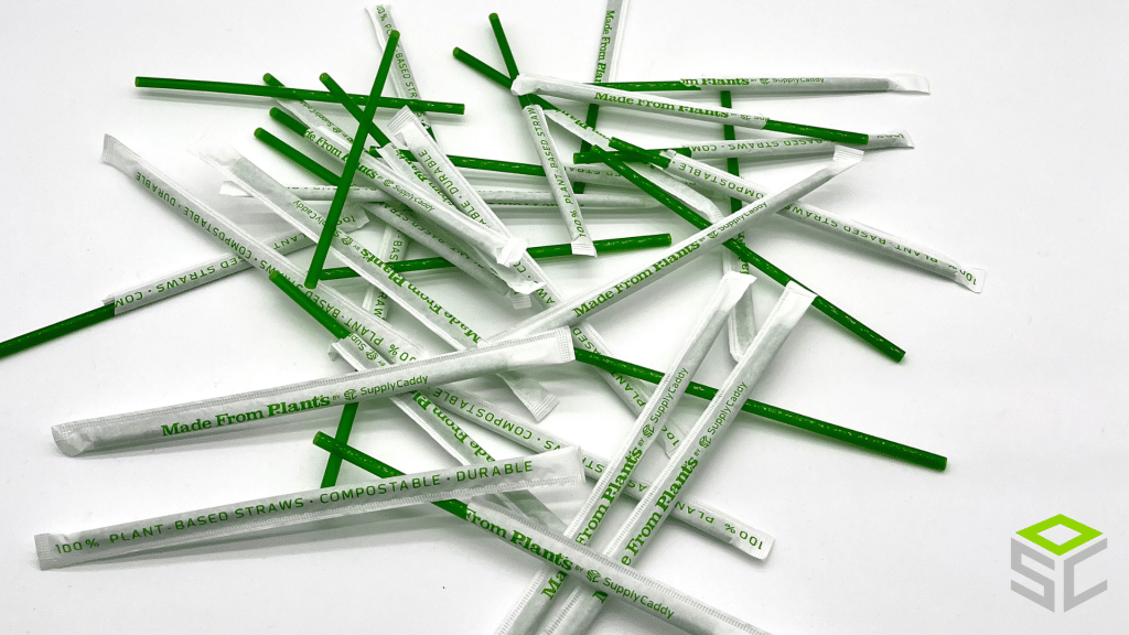 Image of plant based straw