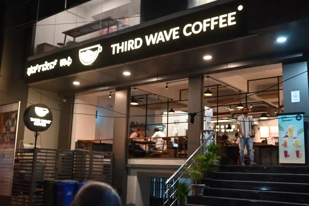 Image of third wave coffee