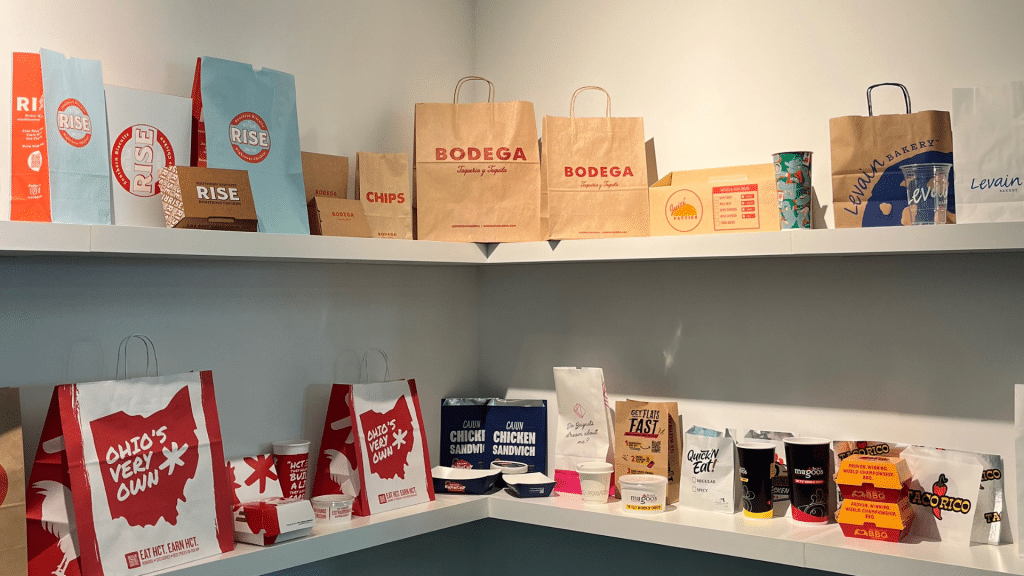 Image of food packaging trends