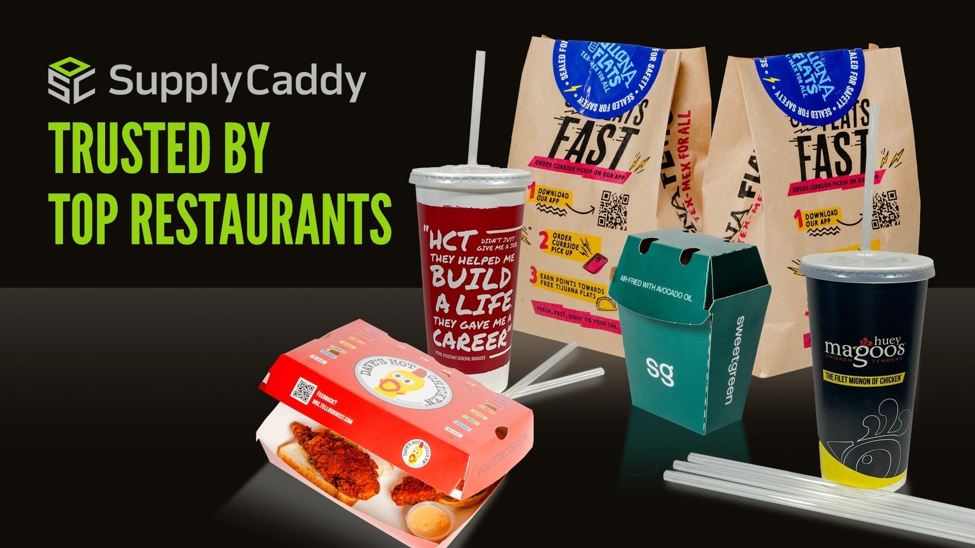 Image of custom food packaging