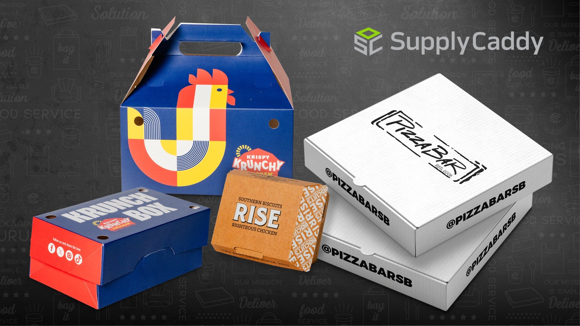 Image of best takeout boxes for food delivery
