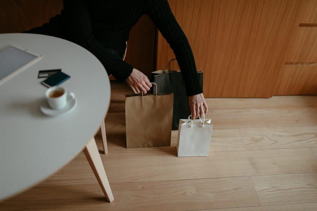 Image of kraft paper