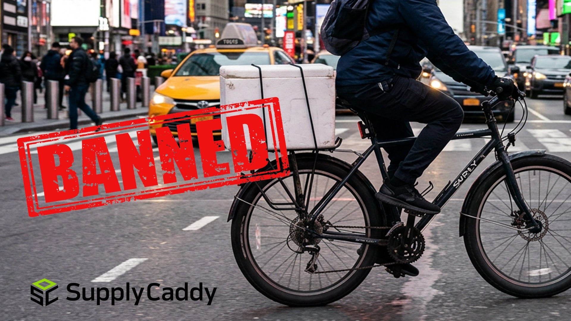 Image of New York foam ban