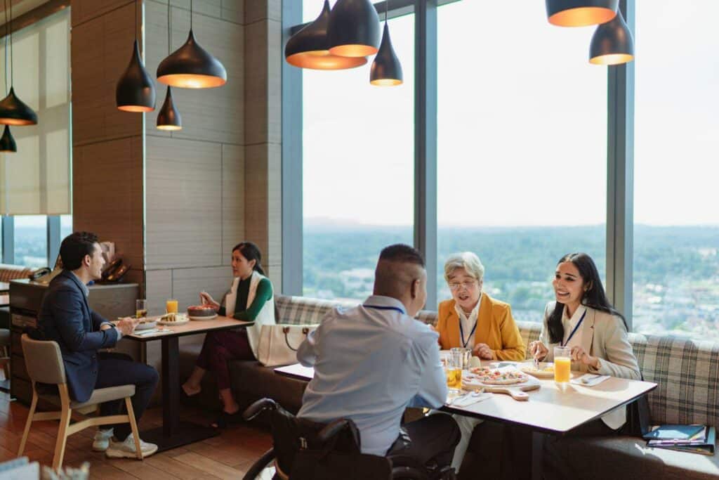 Image of restaurant franchise