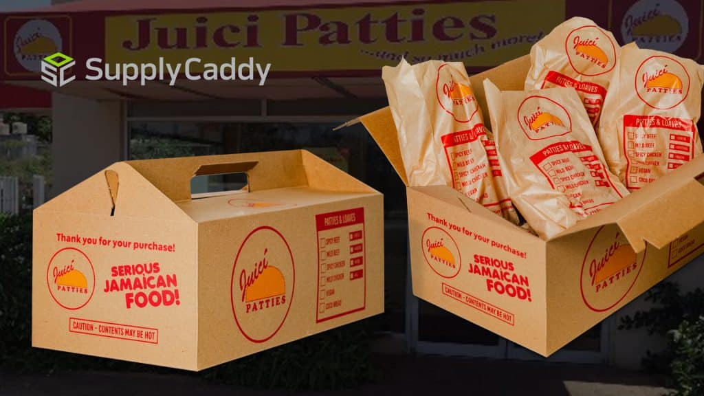 Image of easy to carry packaging