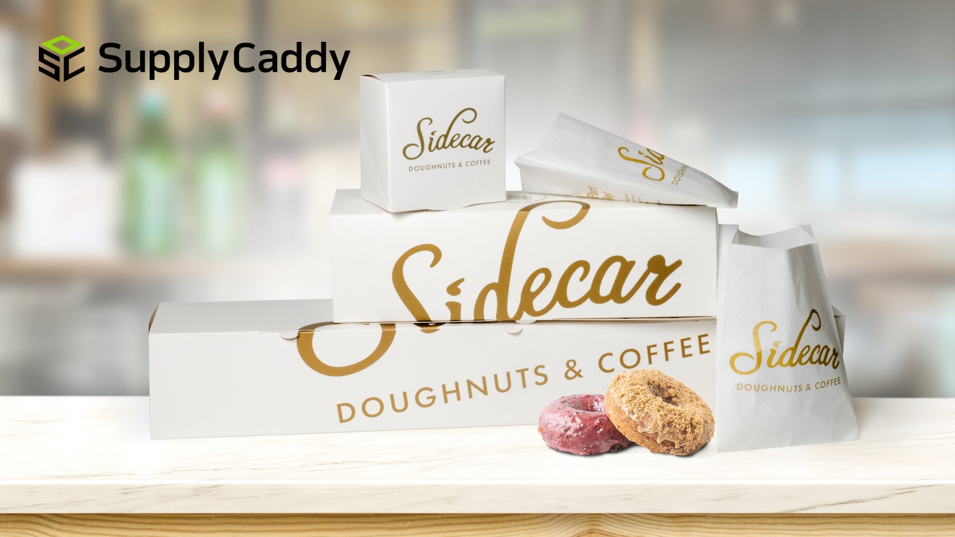 Image of premium food packaging