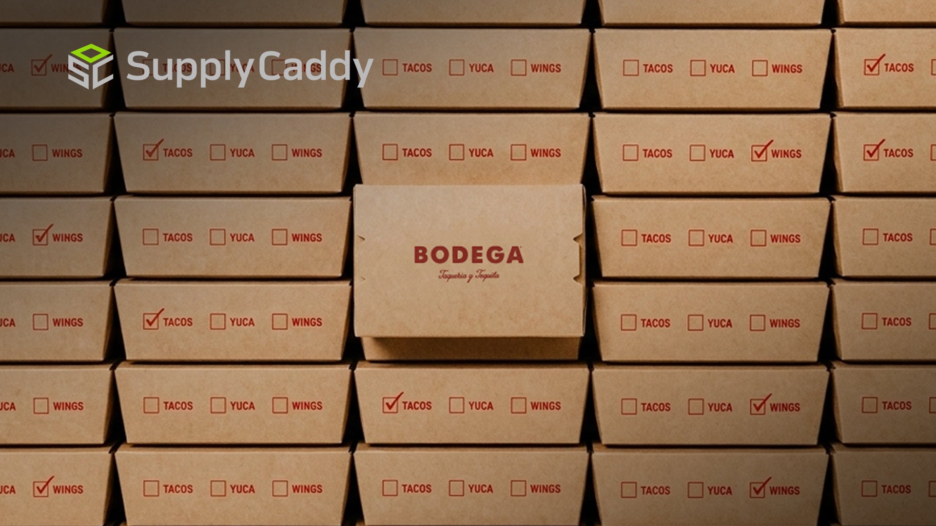 Image of QSR food packaging