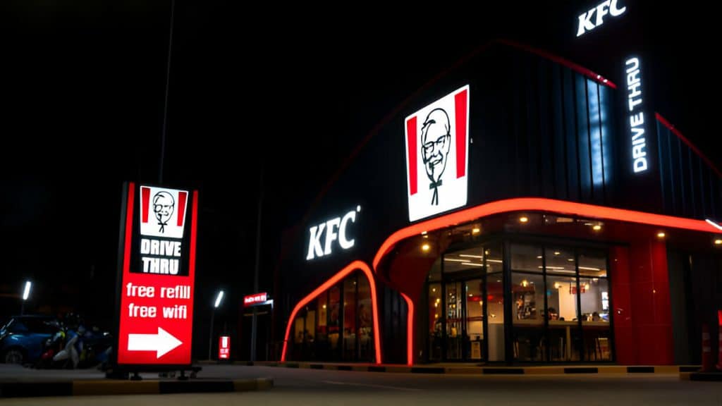 Image of why is KFC relocating to Texas