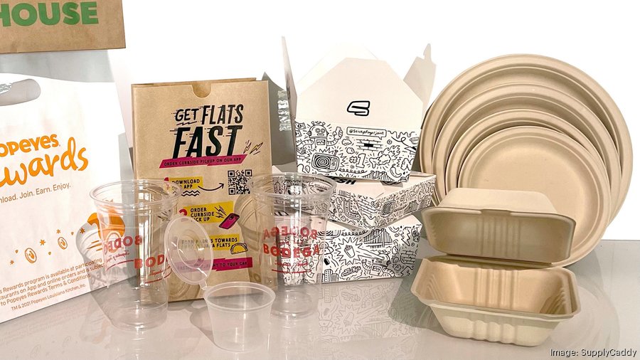 Image of 3 years ago, SupplyCaddy didn't exist. Now, Popeyes, Carl's Jr. and Cinnabon are customers.