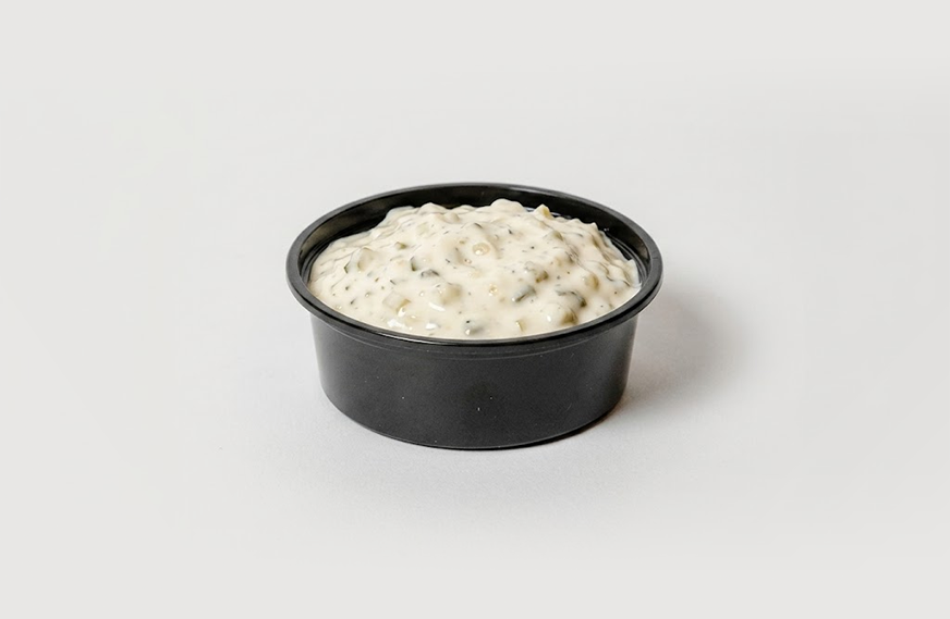 Image of 1.7oz Black Portion Cup