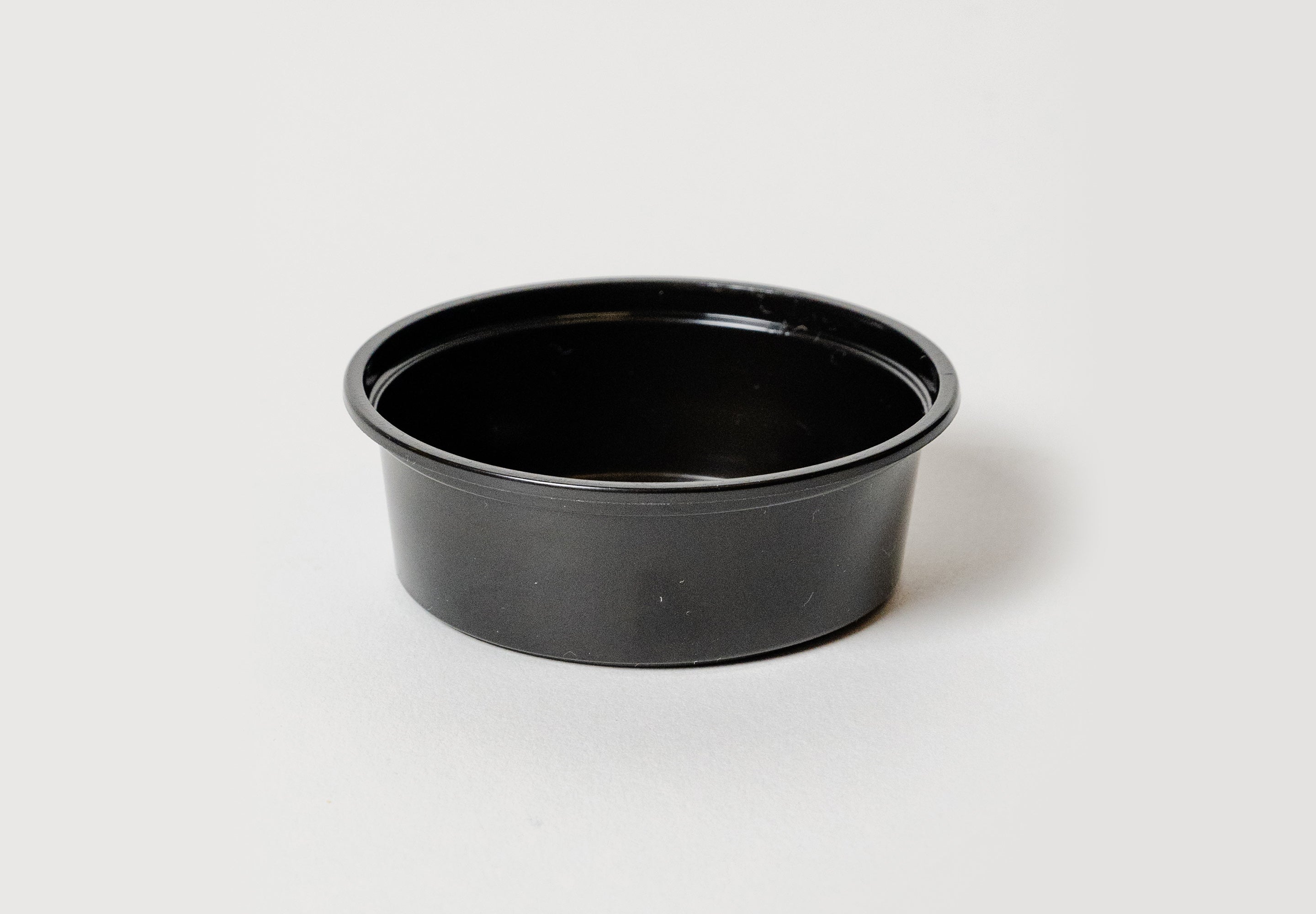 Image of 1.7oz Black Portion Cup