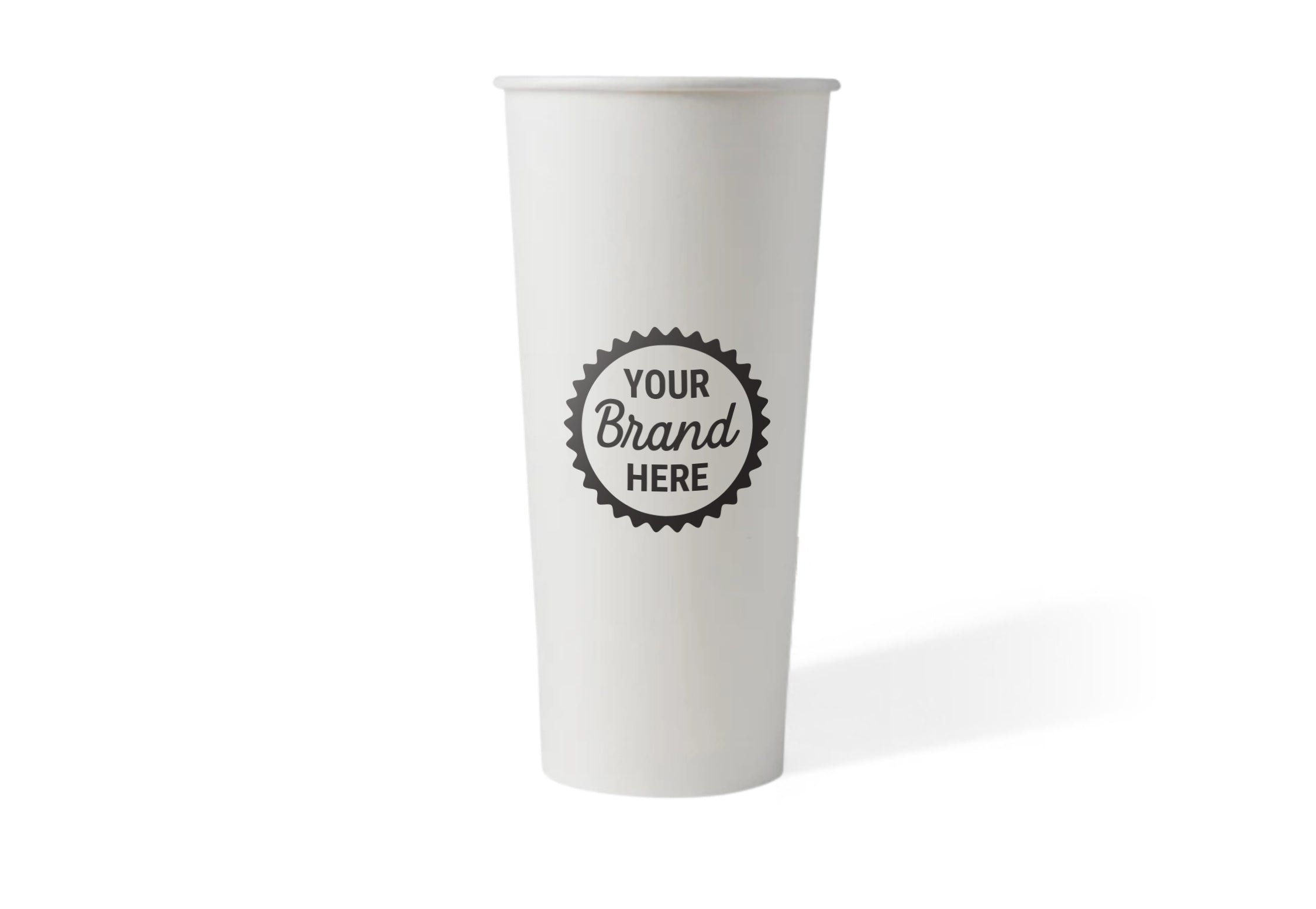 Image of 24oz Single Wall Paper Hot Cup