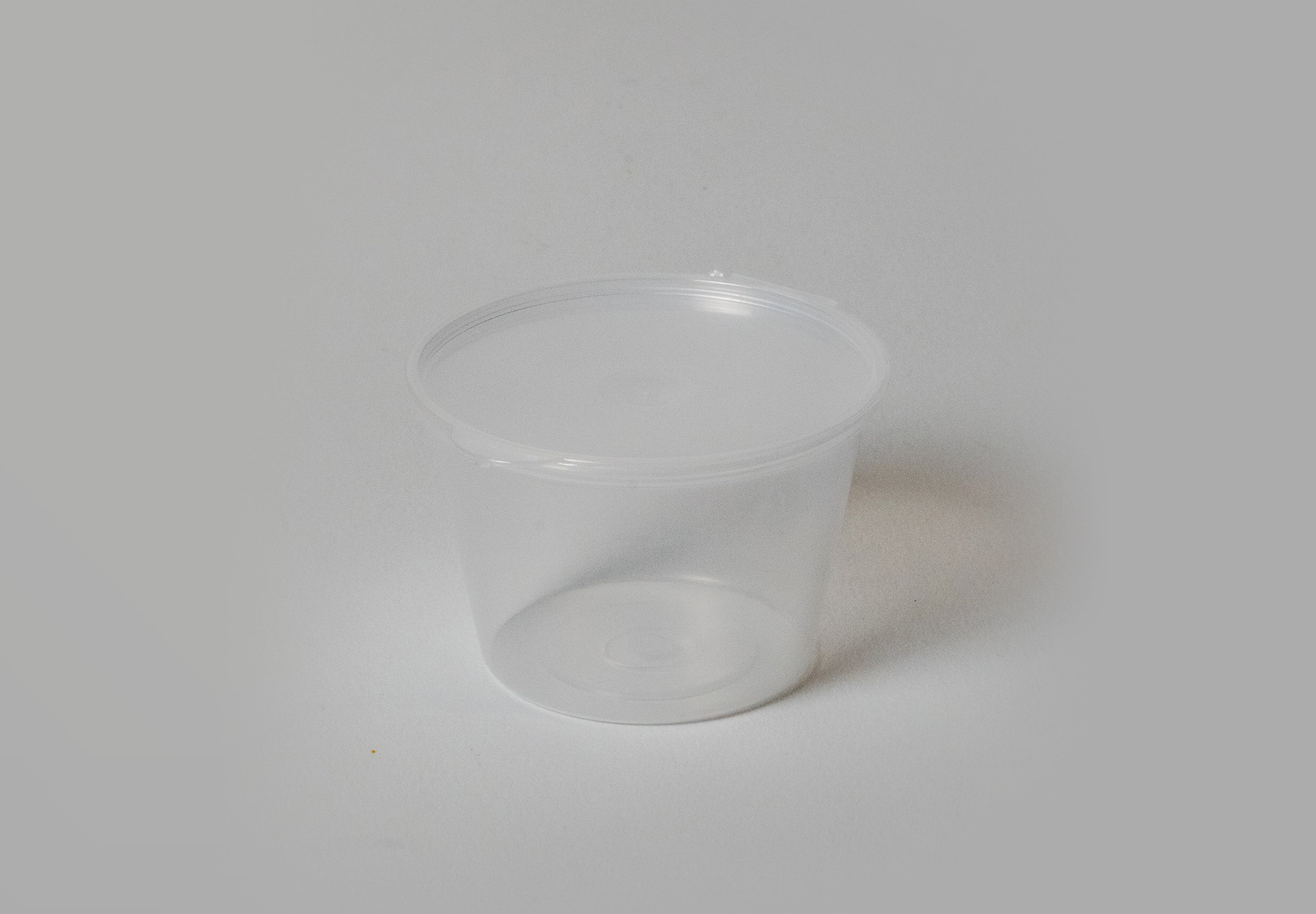 Image of 4oz Clear Hinged Portion Cup