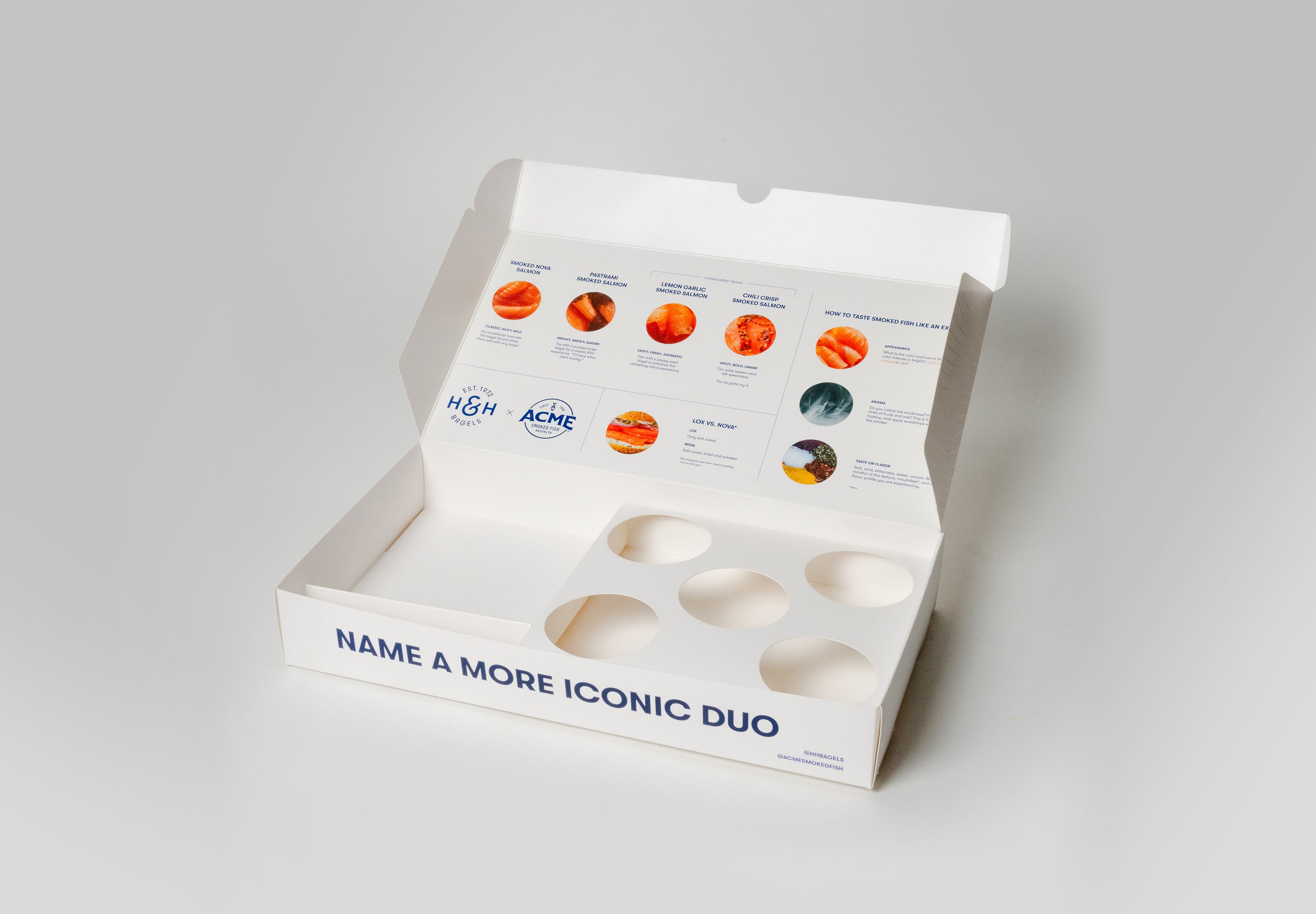 Image of Large Bagel Box