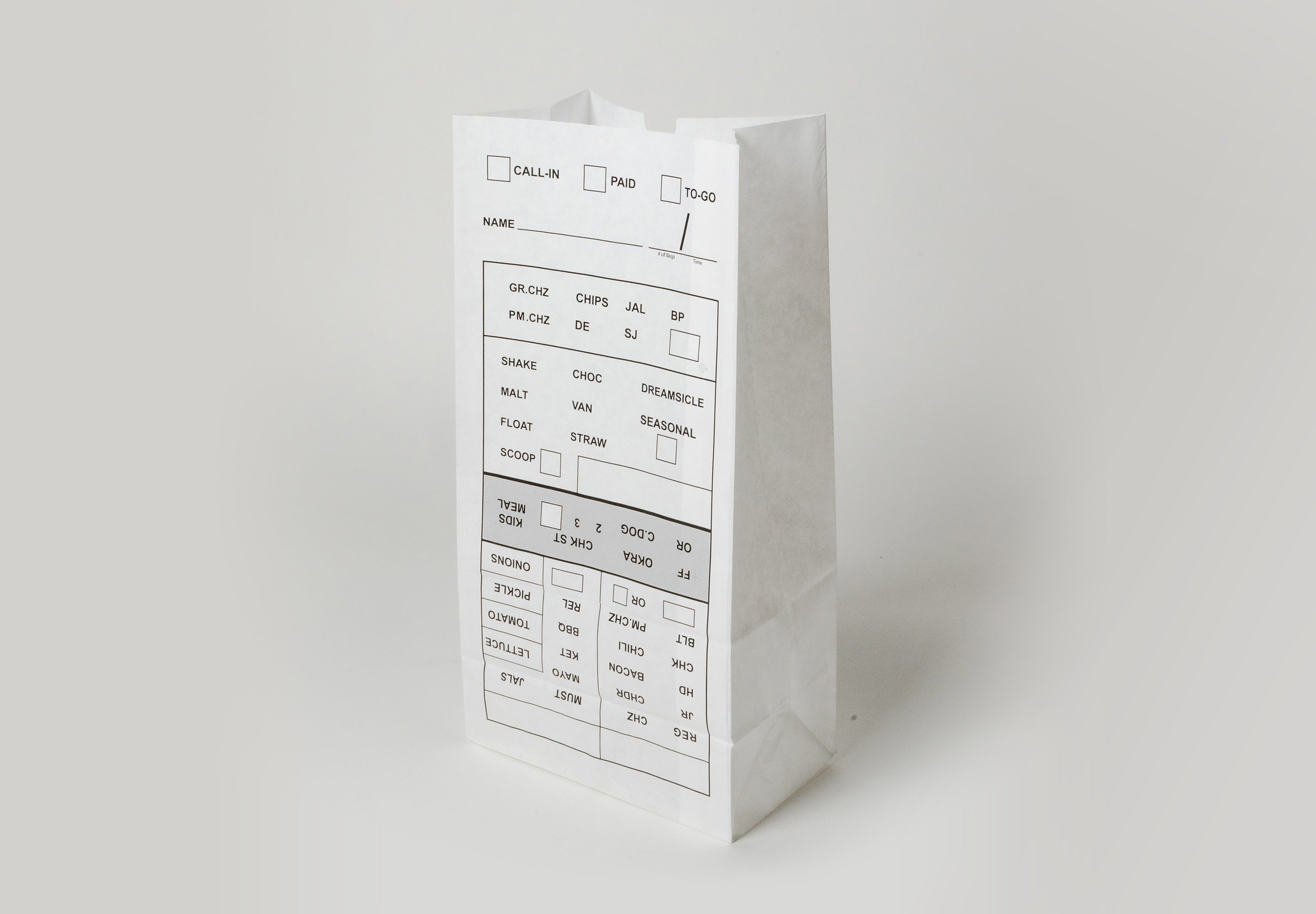 Image of 8# SOS Bag
