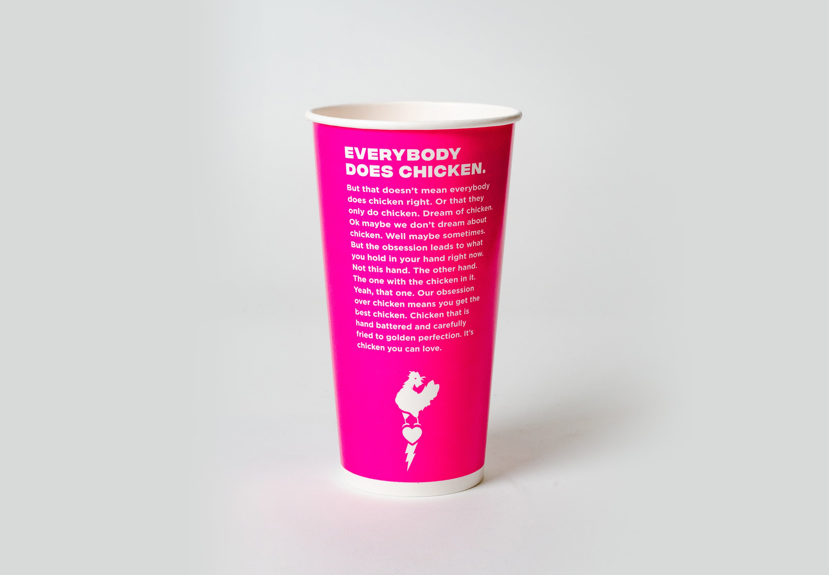 Image of 20oz Paper Cold Cup