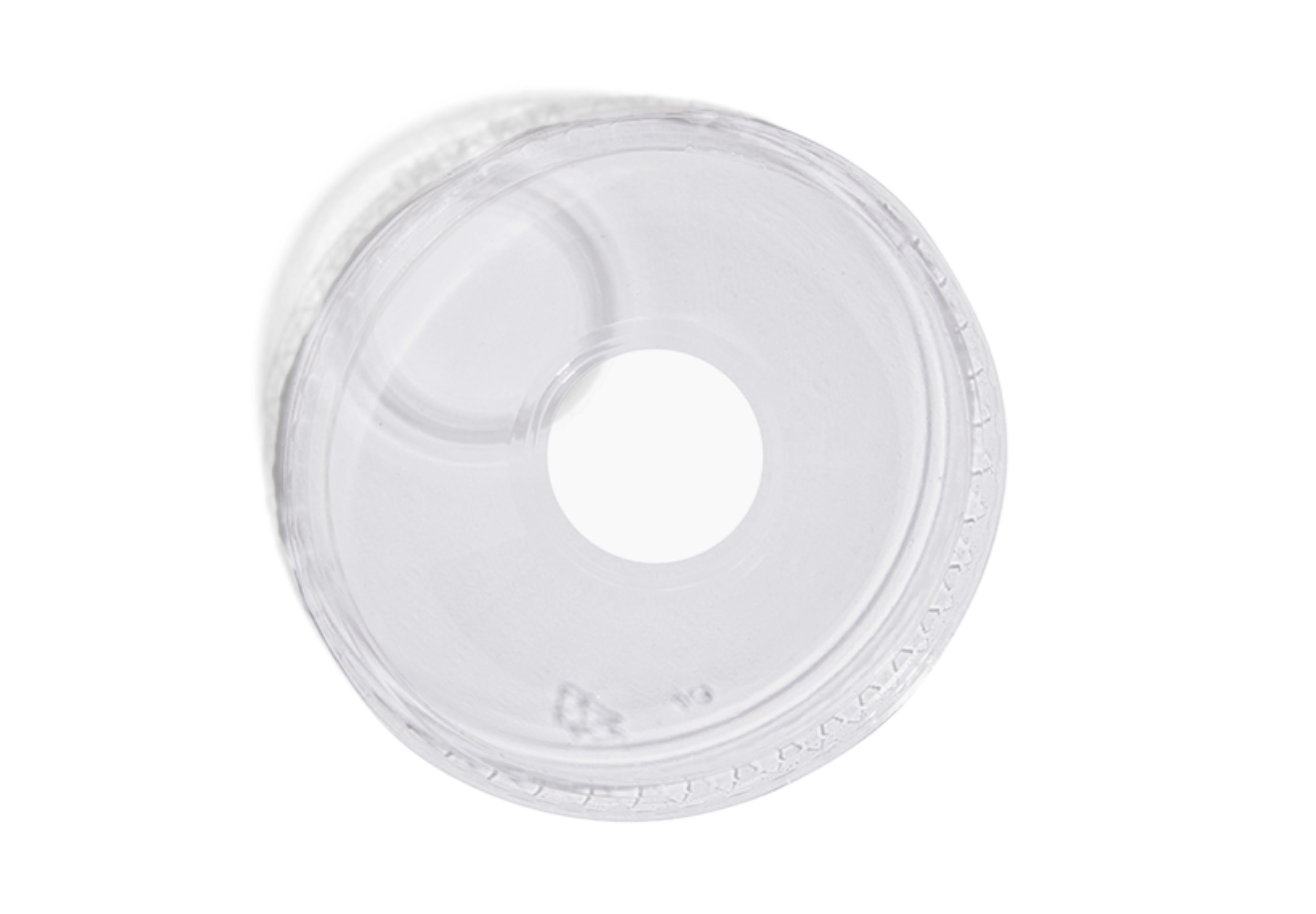 Image of 32oz Clear Cold Cup Straw Dome Lid