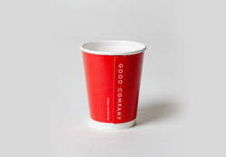 Image of 8oz Double Wall Hot Paper Cup