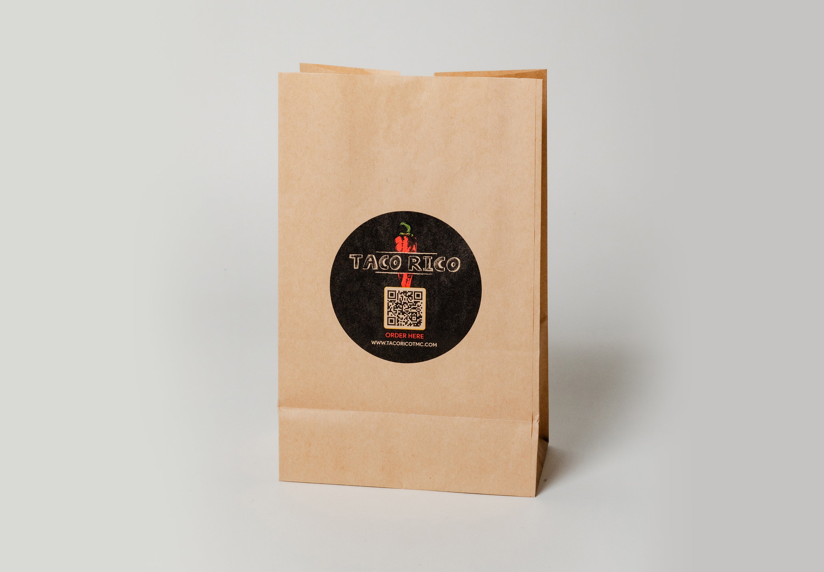 Image of 4# Brown Kraft SOS Bag
