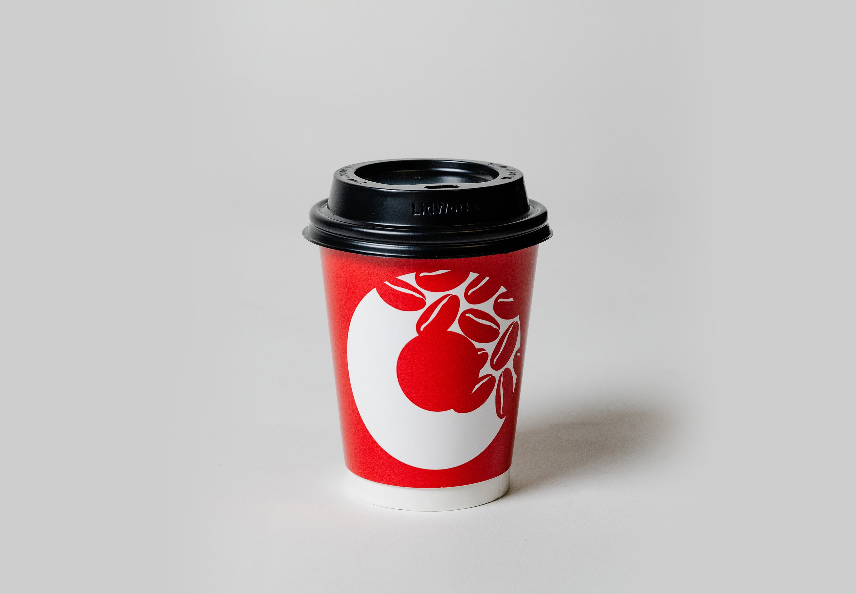 8oz Double Wall Hot Paper Cup